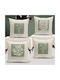 Aberto Design Aberto Design Dekorativer Kissenbezug Mehrfarbig 43x43cm