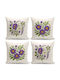 Aberto Design Aberto Design Dekorativer Kissenbezug Mehrfarbig 43x43cm