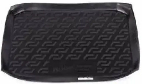 Polcar Covoraș Pentru Trunchi Pentru Skoda Fabia 2007-2014 Negru