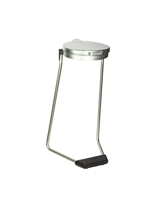 Hailo Hailo Mülleimer Aus Inox Grau