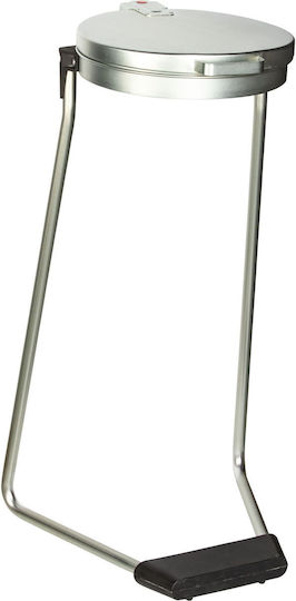 Hailo Hailo Mülleimer Aus Inox Grau