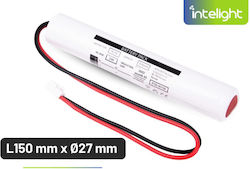 Ni-cd Battery Pack 3x C 2500mah 3.6v Ht-l 40158 Inlmdu 40158