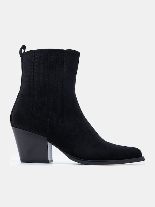 Luigi Damen Chelsea-Stiefel Schwarz