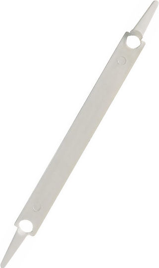 Wedo Heftstreifen Easy Clip Laurel 1830 100 Bucăți Alb