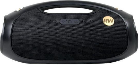 PEAQ PPA 600 Robbie Williams Edition Bluetooth Lautsprecher 60W mit Betriebszeiten bis zu 8 Stunden Schwarze
