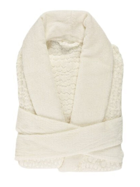 Abyss & Habidecor Halat de baie Ivory 420gr/m²