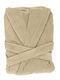 Abyss & Habidecor Bathrobe Sand 500gr/m²