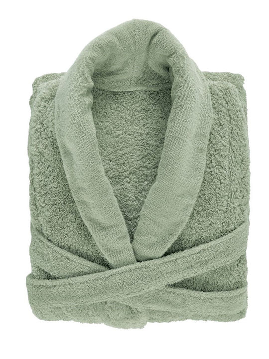 Abyss & Habidecor Super Pile Bathrobe Aqua 700g...