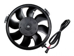 Engine Cooling Fan Audi A4 A6 A8 Vw Passat 280 Mm Length 1450 Mm Without Frame 2 Pins 4b0959455