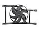 Ventilator de răcire a motorului Fiat 500 Panda 80W 298mm 51799360