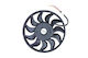 Radiator Fan Audi A4 01-09 A6 02-05 Seat Exeo 09-14 200w/280mm 8e0959455m