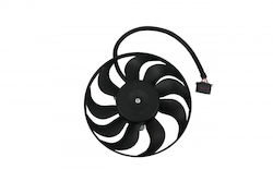 Ανεμιστηρας Ψυγειου Fabia Aua Aub 290mm 6q0959455c Ανεμιστηρας Ψυγειου Fabia Aua Aub 290mm 6q0959455c