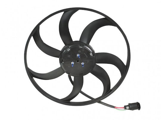 Ventilator de Răcire Motor Audi A3 Vw Golf Vi Seat Altea Skoda Yeti 400w Fără Cadru 1k0959455fb