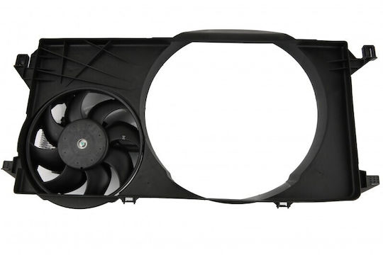 Ventilatorul Radiatorului Ford Transit 06 Carcasă 2.2 2.4 Tdci + Ac 6c11-8c607-cg