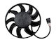 Main Engine Cooling Fan Audi A4 A5 A6 A7 362 Mm Without Frame Long Cable 8w0959455k