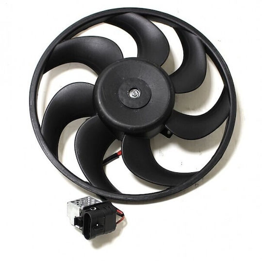 Ανεμιστήρας Ψύξης Κινητήρα Opel Astra H Zafira B 252w 312mm 3 Ακίδες 1341378
