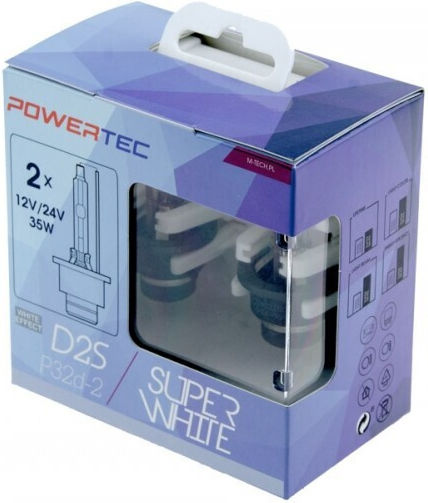 NTY Car And Motorcycle Lamp D2S Natural White 85V