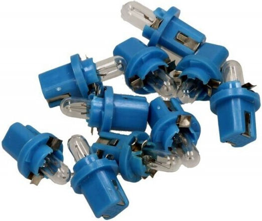 Maxgear Крушки за автомобил Червени 12V 1.2W 10 бр