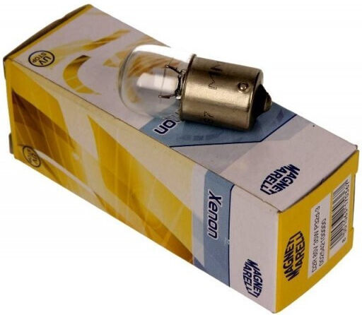 Magneti Marelli Autolampen R5W BA15S BA15D 10Menge