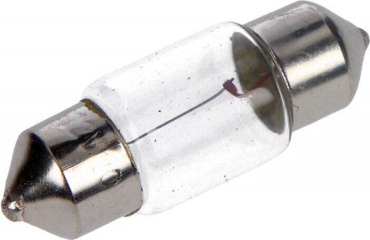 Лампа Тръбна 12v 10w 11x28mm Комплект 10 Броя Narva17315
