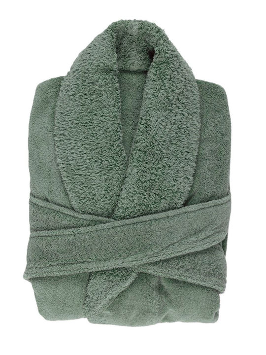 Abyss & Habidecor Bathrobe Evergreen 500gr/m²