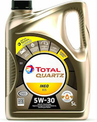 Total Quartz INEO ECS Συνθετικό Λάδι Αυτοκινήτο...