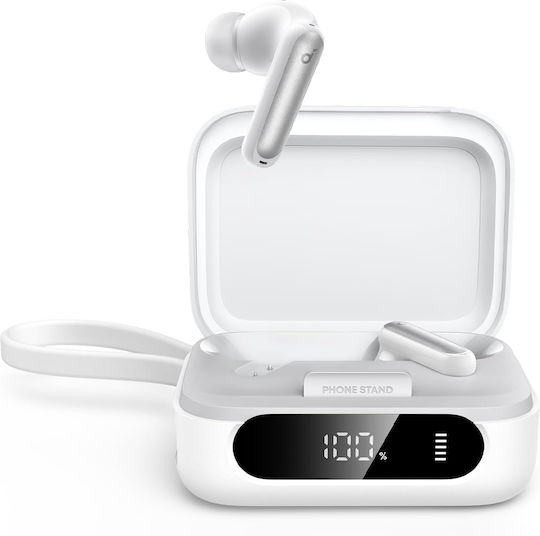 Soundcore by Anker P41i Ultimate MFi In ear Bluetooth Безжични слушалки Акустики с Устойчивост на изпотяване и Калъф за зареждане Бели