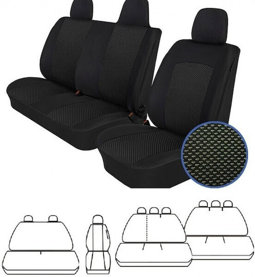 Atra Set De Huse Scaune Auto 3 Buc