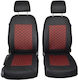 Kruszmar II Set De Huse Scaune Auto 2 Bucăți Negre