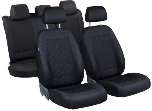 Kruszmar II Set De Huse Scaune Auto Negre
