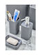 SteweHome Set de accesorii pentru baie din plastic 3 buc
