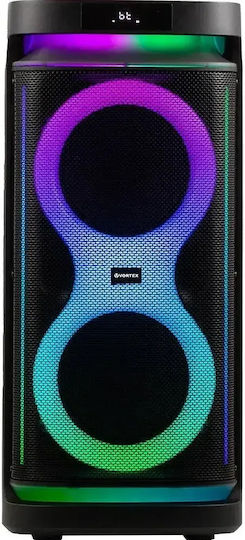 VO2617 Boxă Bluetooth 40W cu Radio și Durată a Bateriei de până la 5 ore Neagră