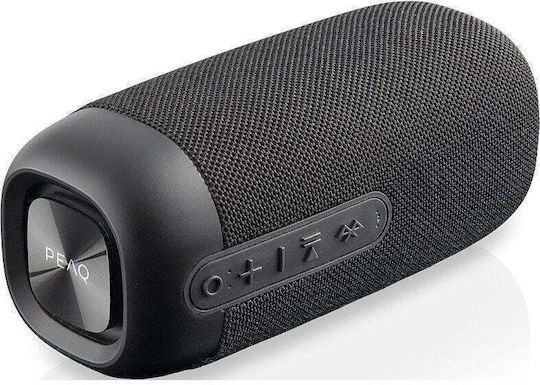 PEAQ PPA305 Bluetooth Speaker 10W with Battery Life up to 5 Hours Black