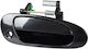 Honda Civic Vii H B 01-06 Exterior Door Handle Hole Black Gloss Front Right