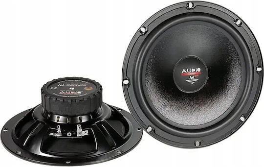 Audio System Evo3 Ηχείο Αυτοκινήτου 8" με 105W RMS (Midrange) Τεμάχιο