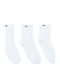 Lacoste Men's White Socks 3Pack