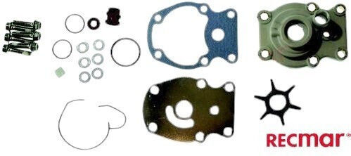 Water Pump Repair Kit Johnson Evinrude 25 Horsepower 35 Horsepower