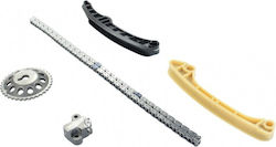 Timing Chain Set Citroen Mitsubishi Smart Forfour Mn128497 Timing Chain Set Citroen Mitsubishi Smart Forfour Mn128497