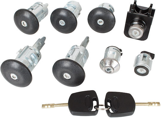 Ford Transit Connect 2006 Set 8 Lock Inserts Complete Set