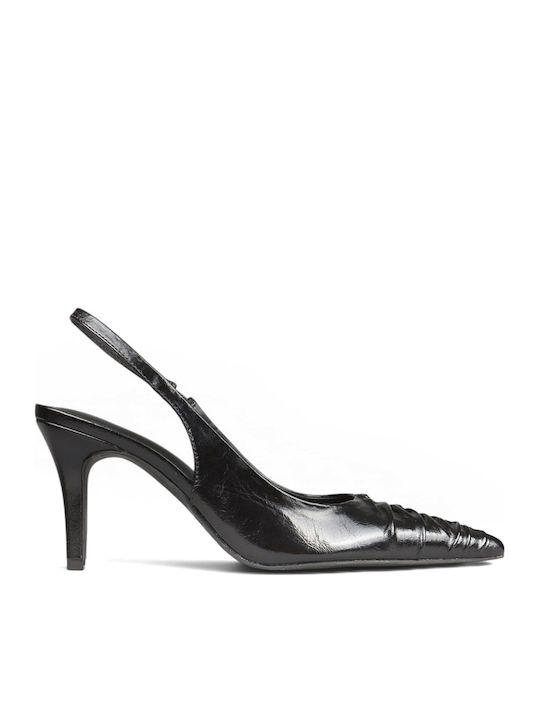 Pantofi cu toc Negre