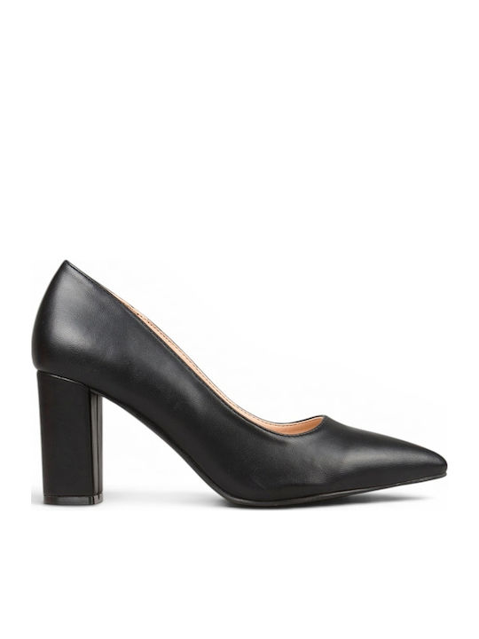 Pumps Mit Mittelhohem Schwarzen Absatz