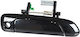 Honda Jazz Fit 02-08 Exterior Door Handle Hole Black Gloss Front Right