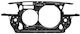 Τοίχωμα Ψυγείου Audi A6 98-05 2.4/2.8 4b0805588g