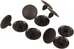 Engine Cover Mounting Clips Lexus LS400 LS430 Toyota Corolla Land Cruiser Yaris 10 Pieces 9046708124 Engine Cover Mounting Clips Lexus LS400 LS430 Toyota Corolla Land Cruiser Yaris 10 Pieces 9046708124
