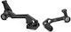 Gilles Rct-b002-b Schwarz Motorradteile Set