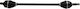 Front Polaris Pro R Axle Set All Balls Ab8-po-8-409