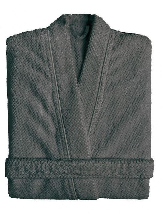 Graccioza Bee Waffle Bademantel Storm 550g/m²