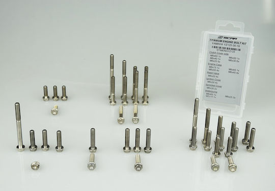 Schrauben Motorblock Scar Honda Crf250 2022