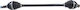 Hinterachse Polaris Pro R All Balls Ab8-po-8-410