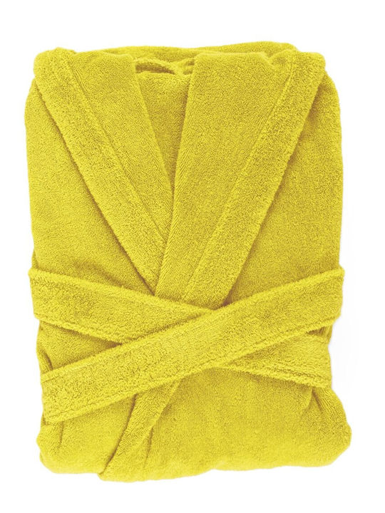Abyss & Habidecor Alex Bathrobe Yuzu 500gr/m²